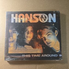 Hanson This Time Around Single Digipak Sealed Island Records Cd Free Shipping.