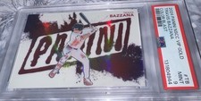 Color Blast 2024 Panini NSCC VIP GOLD TRAVIS BAZZANA PSA 9 Rookie Card
