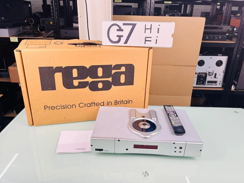 REGA JUPITER CD PLAYER