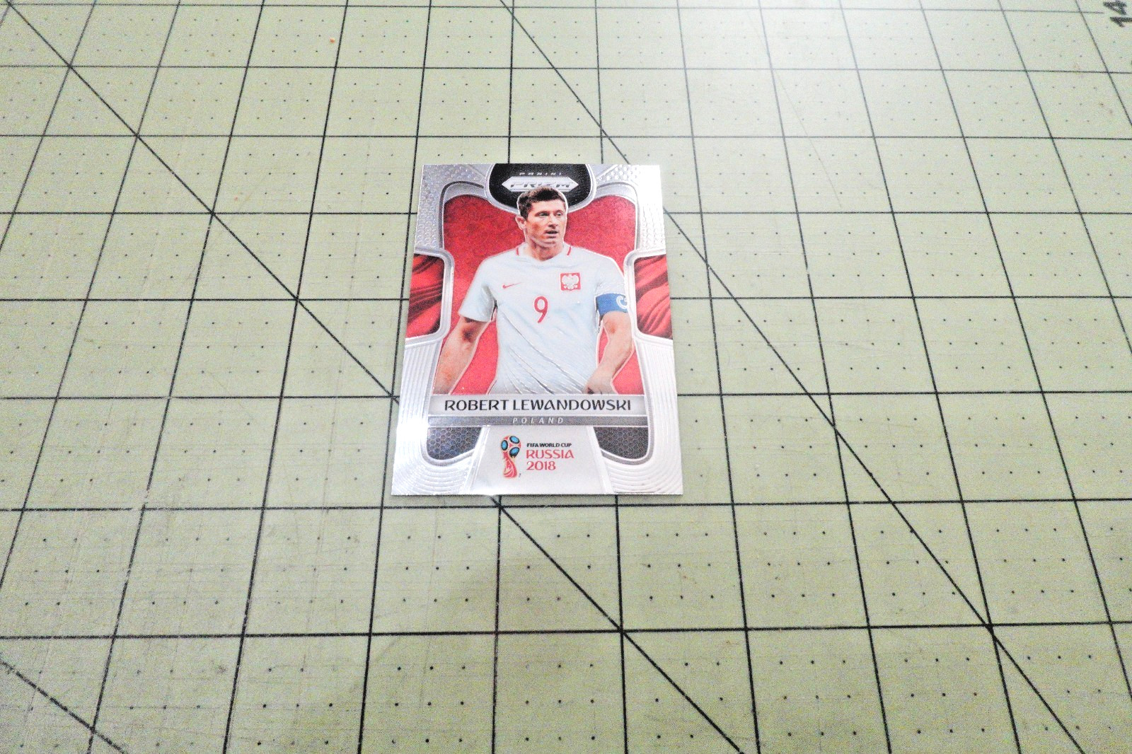 2018 Panini Prizm World Cup #146 Robert Lewandowski -