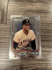 Topps Allen & Ginter Willie Mays Silver Card