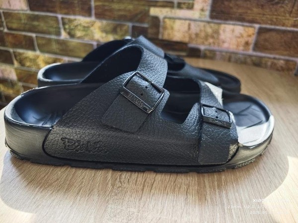 Men Betula Sandals Black 43.5