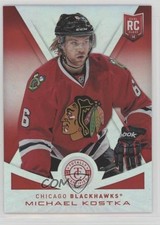 2013 Totally Certified Rookie Mirror Platinum Red 10/25 Michael Kostka #221 0c3
