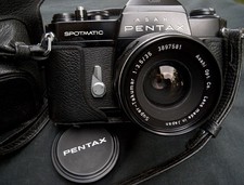 Asahi Pentax Spotmatic Sp Manual Film Cameras for sale | eBay
