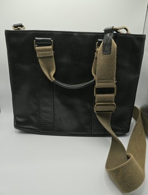 FEED Projects Small Leather Work Bag (also called Leather Commuter Tote)