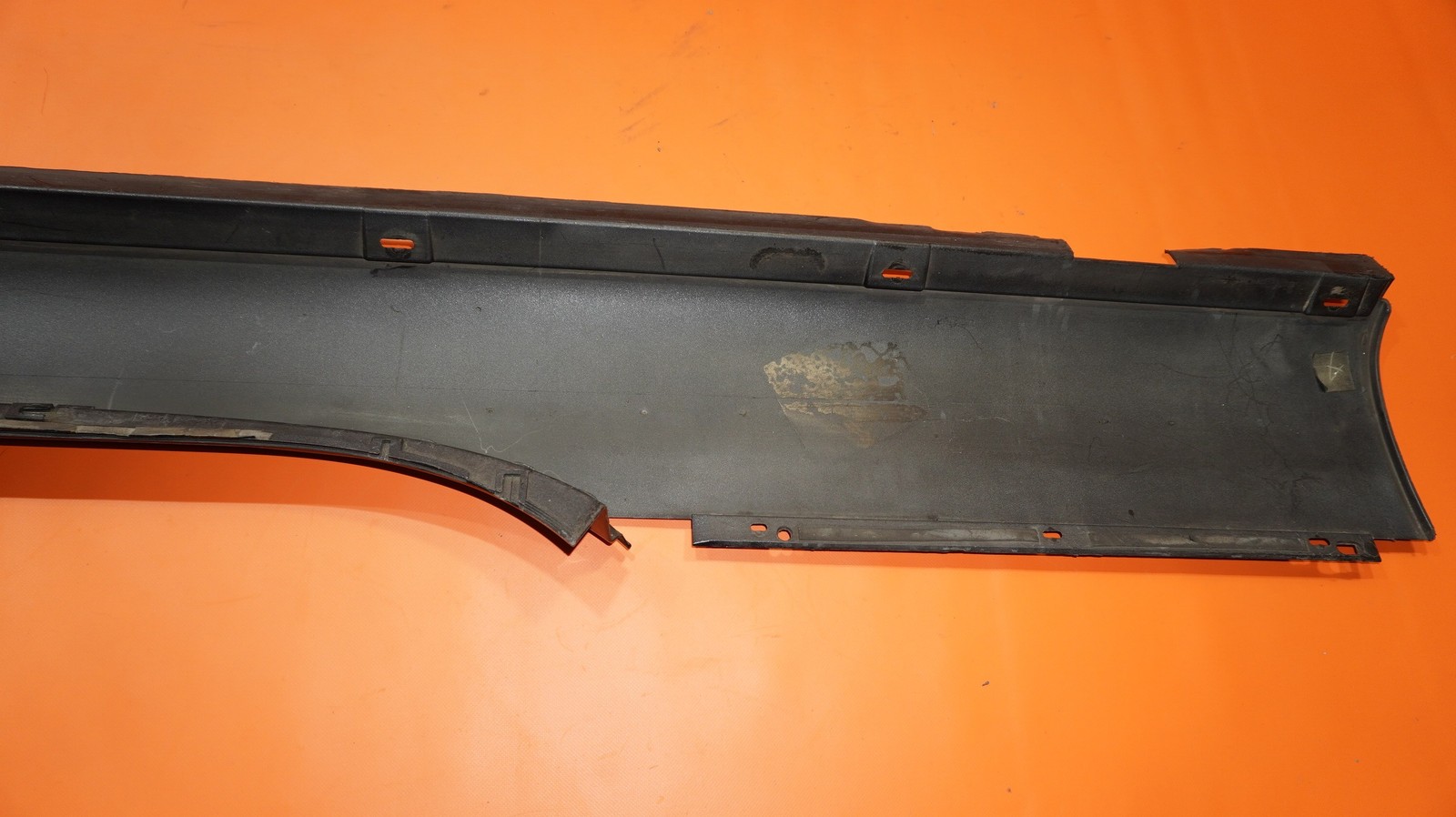 BENTLEY GT ROCKER MOLDING LEFT DRIVER 2006 2007 2008 2009 2010 GTC 3W7853851 OEM