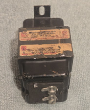 Basler Electric 24volt 50VA transformer - Vintage