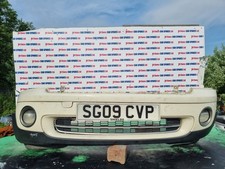 MINI HATCH 3DR  MK2 (R56) 2009 PEPPER WHITE (850)  FRONT BUMPER MARKS