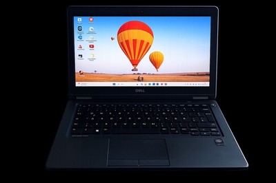 Dell Latitude E7250 Ultrabook, 12,5 Zoll, 16GB RAM, 256GB SSD, Windows 11 Pro