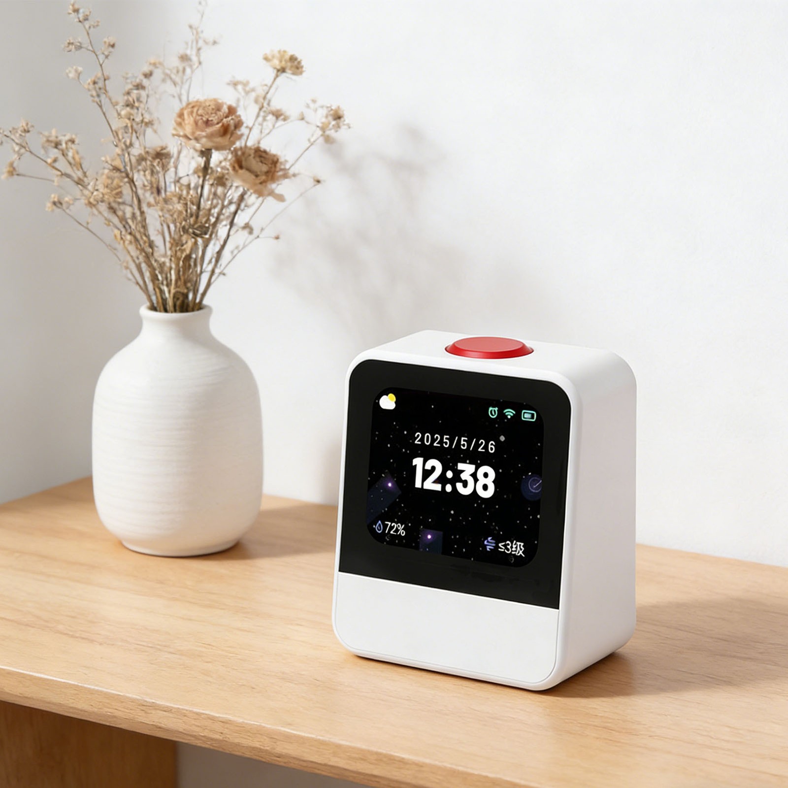 With Bt Speaker Ai Voice Control Lyrics Display Multifunct N