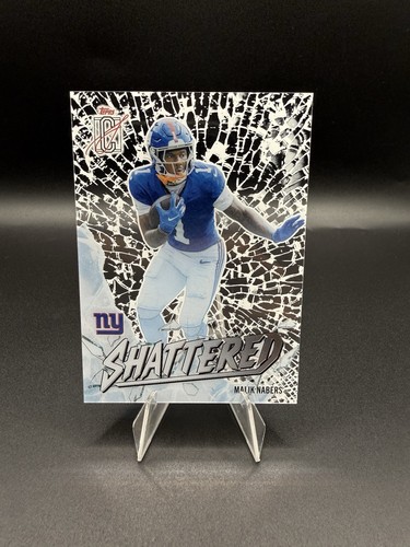 2025 Topps Signature Malik Nabers Base (RAW)