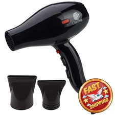 Osensia Professional Hair Dryer with 2 Nozzle Attachment
