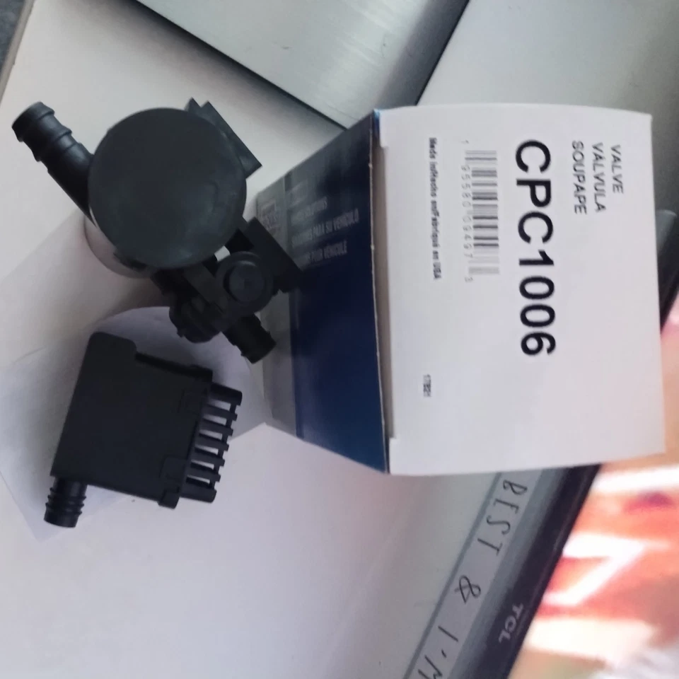 全新 CARQUEST CPC1006 蒸汽罐 通风电磁阀 — 第 2/2 张图片