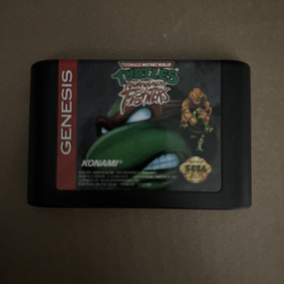 TMNT Tournament Fighters Sega Genesis Cartridge Only Tested