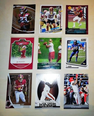 Washington Lot Nr. 1 – Rookie‑Hybrid • Era‑Mix • Absolute/Leaf/UD/Score - Bild 1 von 2