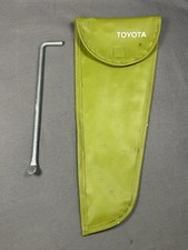 Vintage Toyota Green Tool Bag with One Tool