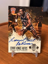 2013-14 Panini Court Kings Leonard Truck Robinson 227/399 Court Kings Auto #26