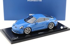 1:18 Spark Porsche 911 992 S/T Special Order Dani Blue Resin Model WAP DEALER