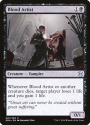 Blood Artist #81 Eternal Masters