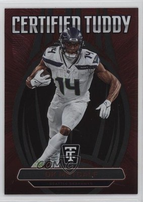 2024 Panini Totally Certified Tuddy Mirror Red /249 DK Metcalf #21 13c5