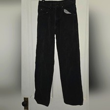 Vintage Wrangler Black Jeans Size 28