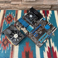 ASUS M5 A97 AM3+ ATX Motherboard Combo! •AMD FX-4350 •16GB RAM •Radeon R7 2GB