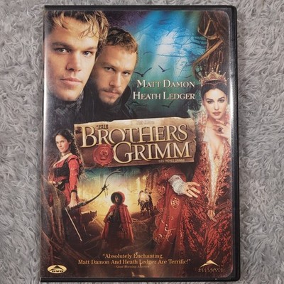The Brothers Grimm (DVD, 2005) Damon Ledger