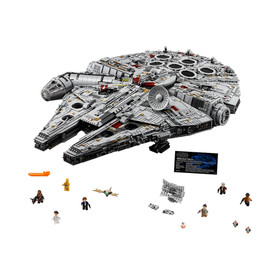 Lego 75192 Star Wars Millennium 7541pcs Factory-Sealed