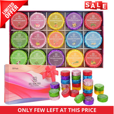 Shower Steamers 3/12/30 PCS Fragrances Aromatherapy with Natural Essential Oils