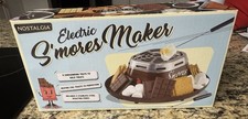Nostalgia Electric Smores Maker Stainless Ste...