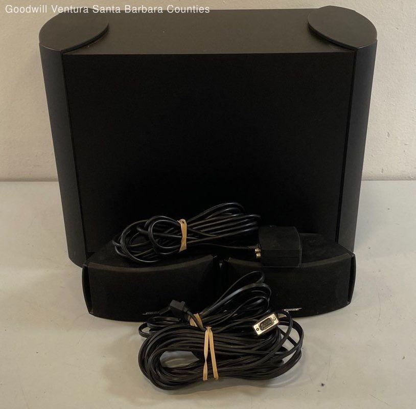 Bose CineMate Series II Subwoofer & Two Speakers - Tested | eBay