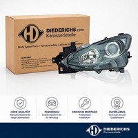 Hauptscheinwerfer Rechts Diederichs 5620080 FÜR Mazda Frontscheinwerfer