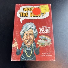 Vintage Wendy’s Wheres the Beef ? New Sealed In Original Box