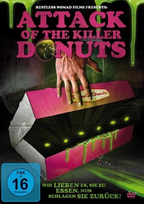 Attack of the Killer Donuts   DVD/NEU/OVP