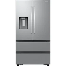 NEW Samsung BESPOKE 36" Smart 30 Cu. Ft. French Door Refrigerator - RF31CG7400SR