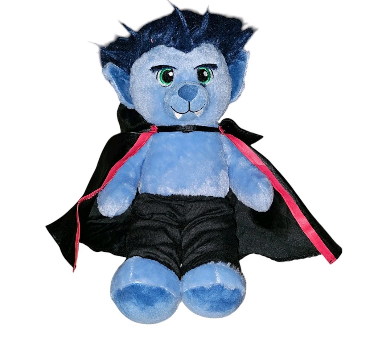 Build A Bear Dracula Vampire Halloween Plush With Cape | eBay
