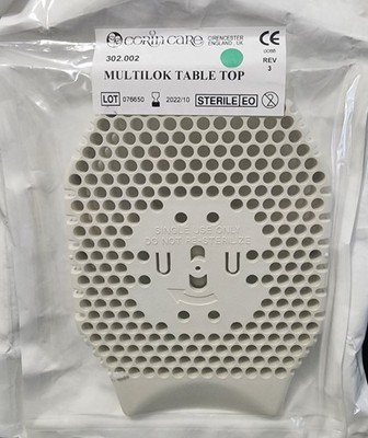 CORIN Care302.002 Multilok Table Top (Lot of TWO)