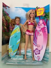 2013 Barbie Life in the Dreamhouse Amaze Chase Surfing Fun Set - New Damaged Box