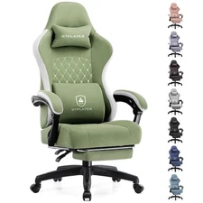 GTPLAYER Gaming Chair, Computer Office Chair with Pocket Spring Cushion, Link...