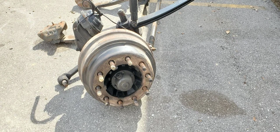 Оригинальная передняя балочная ось шасси Freightliner Cascadia 125 2016 года выпуска - Изображение 4 из 4