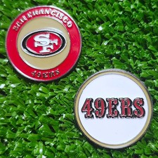 NFL San Francisco 49ers Golf Ball Marker New