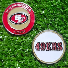 NFL San Francisco 49ers Golf Ball Marker New