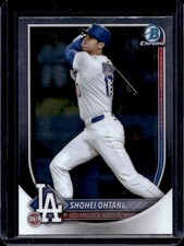 2025 Bowman Chrome Shohei Ohtani #17 Dodgers