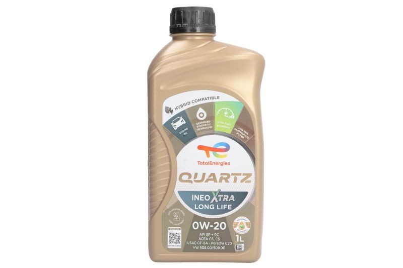 4x ✅Fits TOTALENERGIES QUARTZ XTRA LL 0W20 1L Engine Oil 0W20 1l QUA ⭐UK Seller⭐