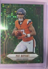 2025 Panini Donruss Elite - Rookies Pat Bryant #192 Green Disco (RC)