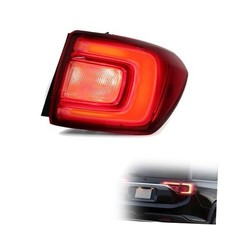 Tail Lights Compatible with 2017 2018 2019 GMC Chrome-Right Passenger Side