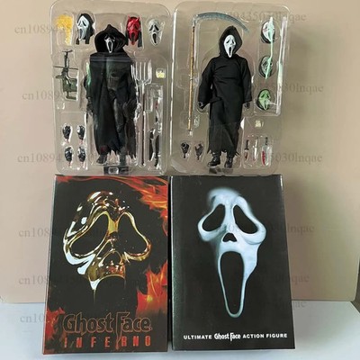 GHOSTFACE Actionfigur Scream 7 Figur 2026 INFERNO NECA Horror Figure Maske