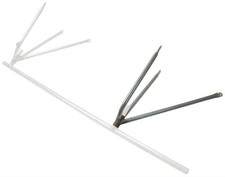 Allstar Performance ALL22390 Front Door Bar Mount Rock