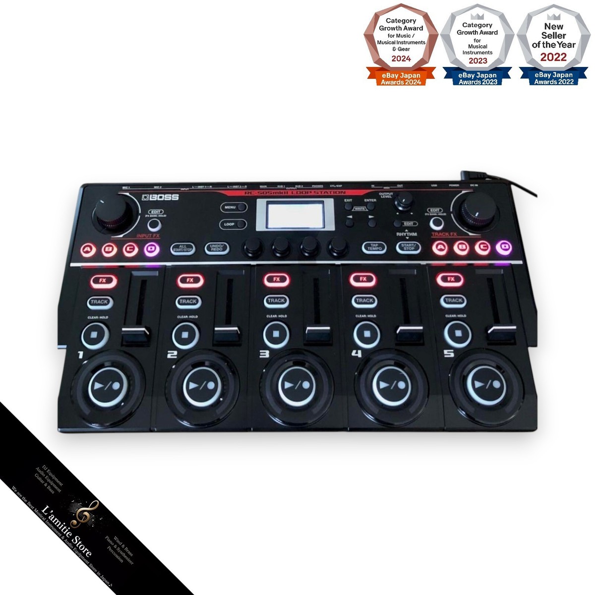 BOSS RC-505mkⅡ Loop Station rc-505mkii_05_gal__72262.