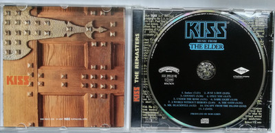 Kiss   (Music From) The Elder - CD (532 390-2(18) PMDC D - Blue Logo - sehr gut